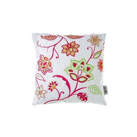 영국 쿠션 카니발 플로럴 라임
