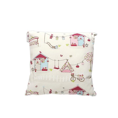 영국 쿠션 썸머 홀리데이 핑크