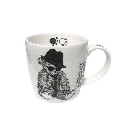 영국 머그 본차이나 베어풋 째즈 베어