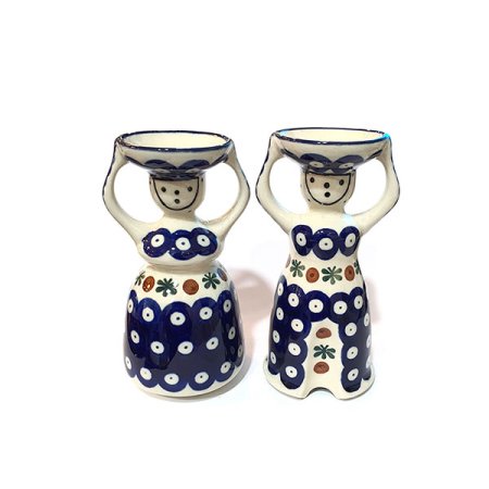 폴란드 인형촛대A 2p