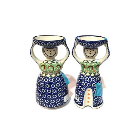 폴란드 인형촛대A 2p