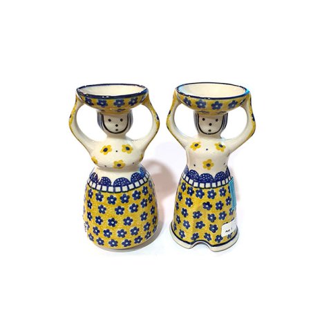 폴란드 인형촛대A 2p