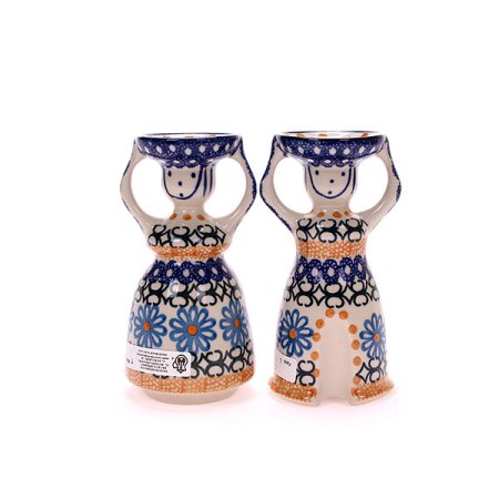 폴란드 인형촛대A 2p