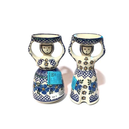 폴란드 인형촛대A 2p