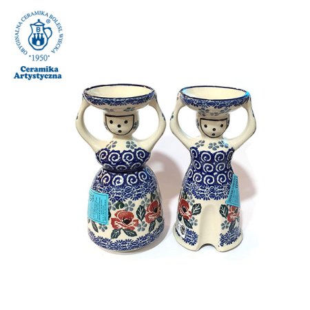 폴란드 인형촛대A 2p