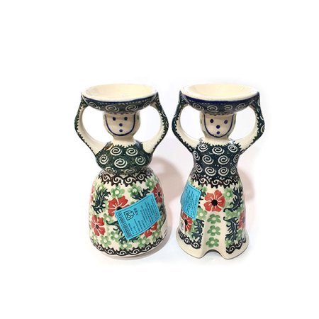 폴란드 인형촛대B 2p