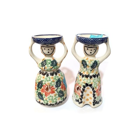 폴란드 인형촛대B 2p