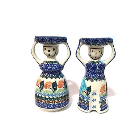 폴란드 인형촛대B 2p