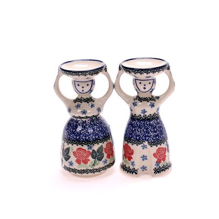 폴란드 인형촛대B 2p