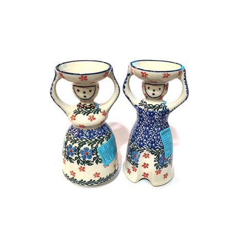 폴란드 인형촛대B 2p