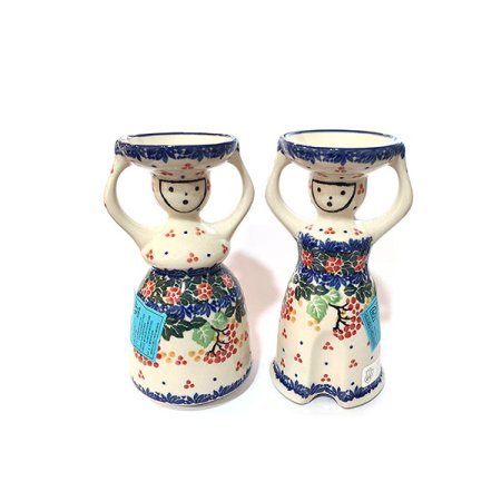 폴란드 인형촛대B 2p