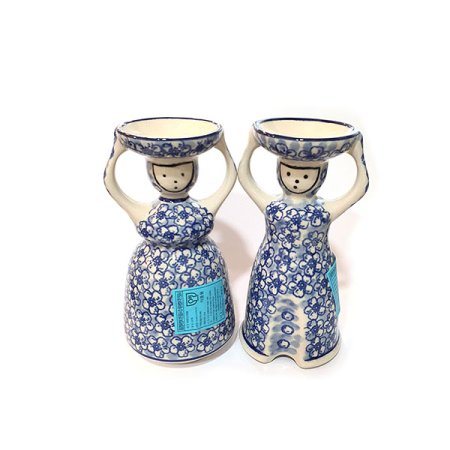 폴란드 인형촛대C 2p