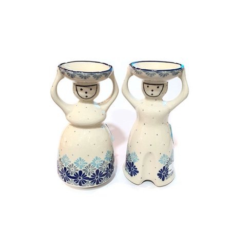 폴란드 인형촛대C 2p