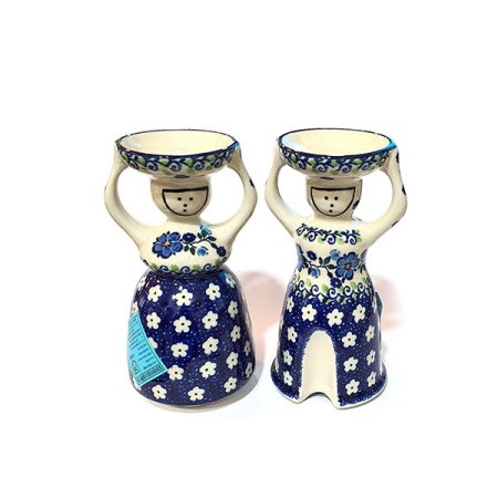 폴란드 인형촛대C 2p