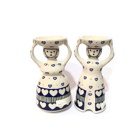 폴란드 인형촛대C 2p