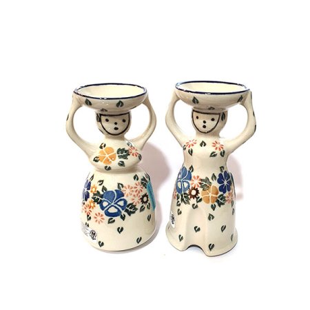 폴란드 인형촛대C 2p