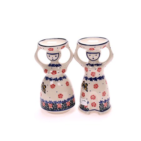 폴란드 인형촛대C 2p