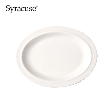 메이플 타원접시23cm9인치화이트