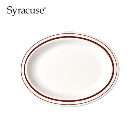 메이플 타원접시 23cm9인치