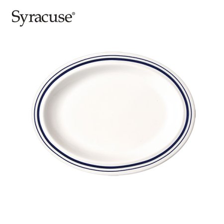 메이플 타원접시 23cm9인치