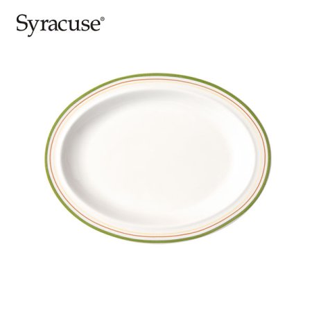 메이플 타원접시 23cm9인치