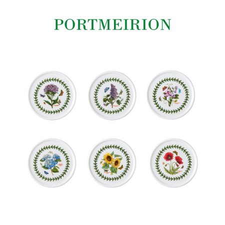 보타닉가든 머그 뚜껑 받침소 6p