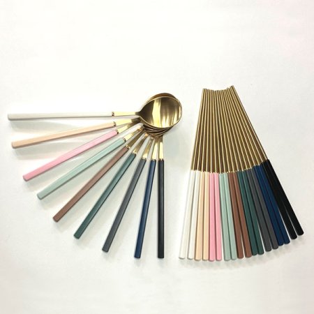 보겐 피노 골드 수저 9컬러