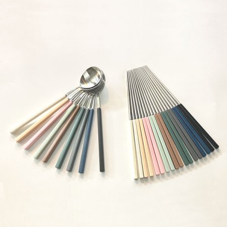 보겐 피노 실버 수저 9컬러 1p