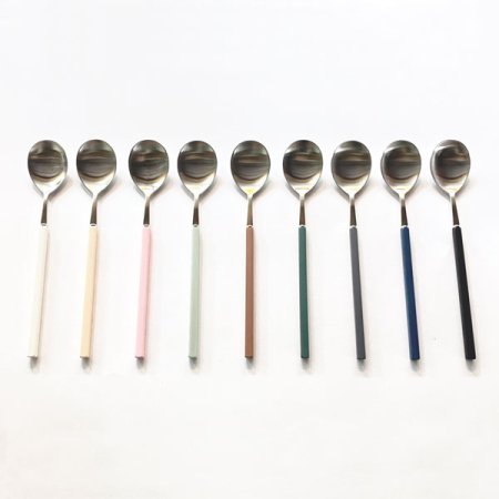 보겐 피노 실버 수저 9컬러 1p