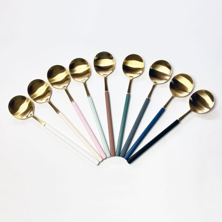 피노 커트러리 골드 디너 스푼
