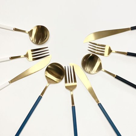 피노 커트러리 골드 디너 스푼