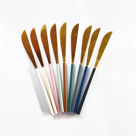 피노 커트러리 골드 디너 나이프