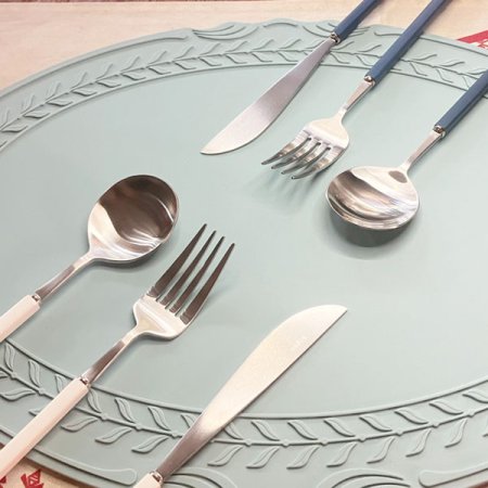 피노 커트러리 실버 디너 포크