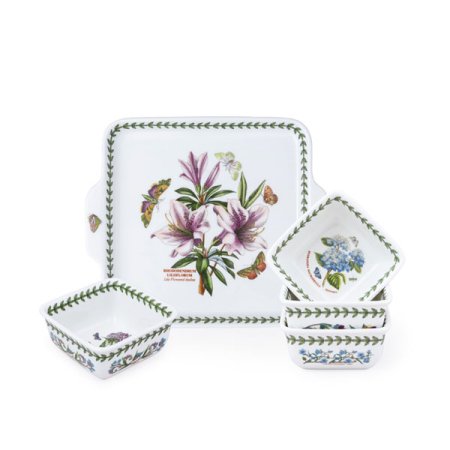 보타닉가든 스퀘어서빙세트 5P CDE