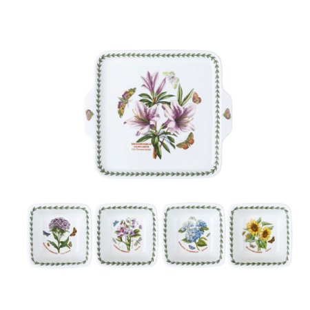 보타닉가든 스퀘어서빙세트 5P CDE