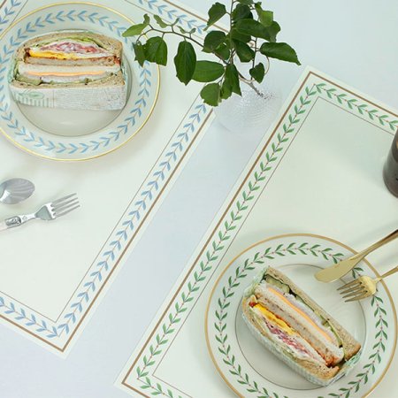 로렐 리프 슬림 식탁 매트 로렐리프