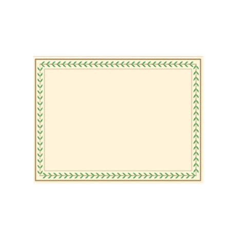 로렐 리프 슬림 식탁 매트 로렐리프