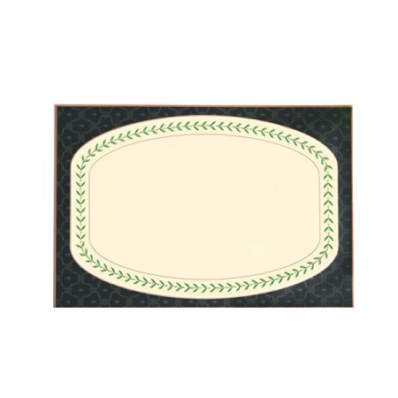 로렐 리프 슬림 식탁 매트 로렐패턴