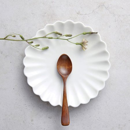 네이처 프리즈 유광 디저트접시 6인치