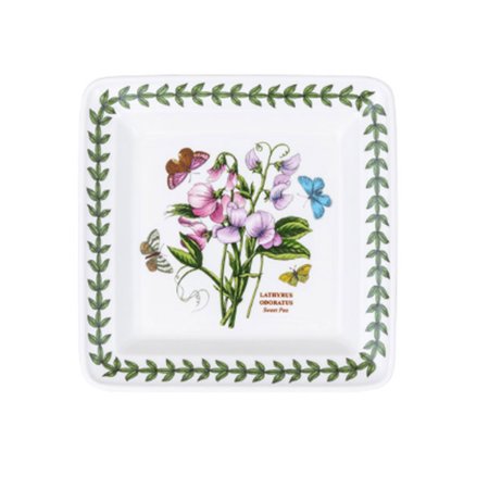 보타닉가든 스퀘어 플레이트(소)6인치