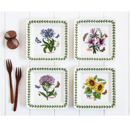 보타닉가든 스퀘어 플레이트(소)6인치