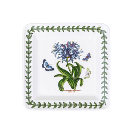 보타닉가든 스퀘어 플레이트(소)6인치