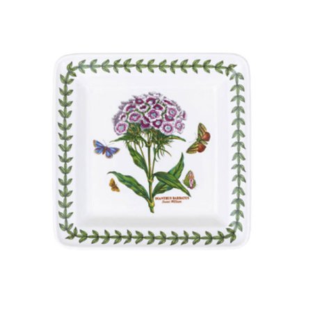 보타닉가든 스퀘어 플레이트(소)6인치