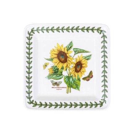 보타닉가든 스퀘어 플레이트(소)6인치