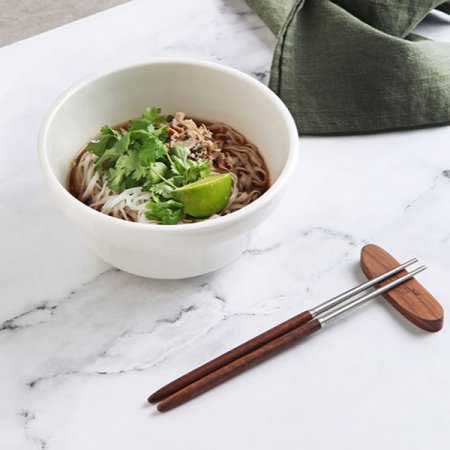 뉴욕 화이트 면기 18cm