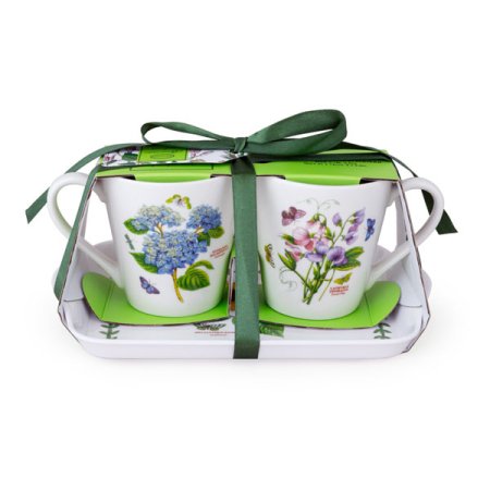 보타닉가든 머그트레이 F 세트