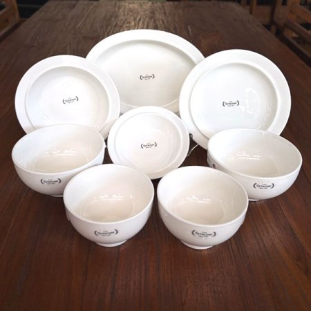 시라쿠스 메이플 2인 그릇세트 8p