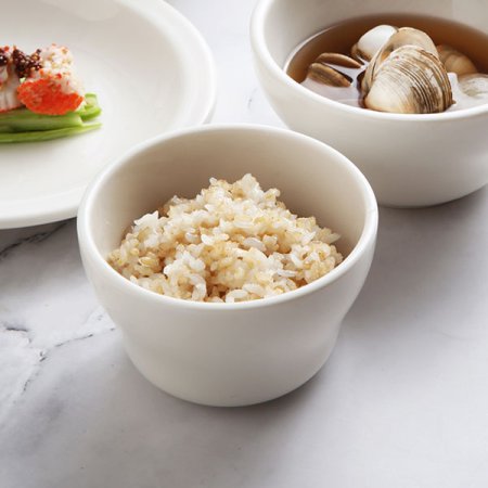 뉴욕 화이트 밥공기 1p