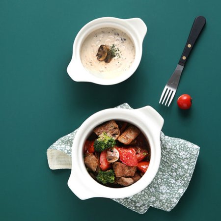 뉴욕 화이트 양손 스프볼 m 20cm