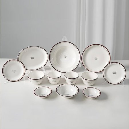 뉴욕 킹스인 2인 신혼그릇세트 12p